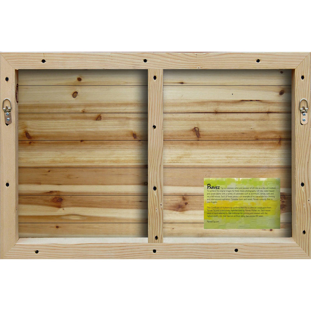 Handmade Natural Pine Wood Art K634787
