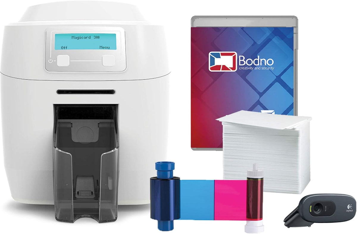 Single Sided ID Card Printer O743