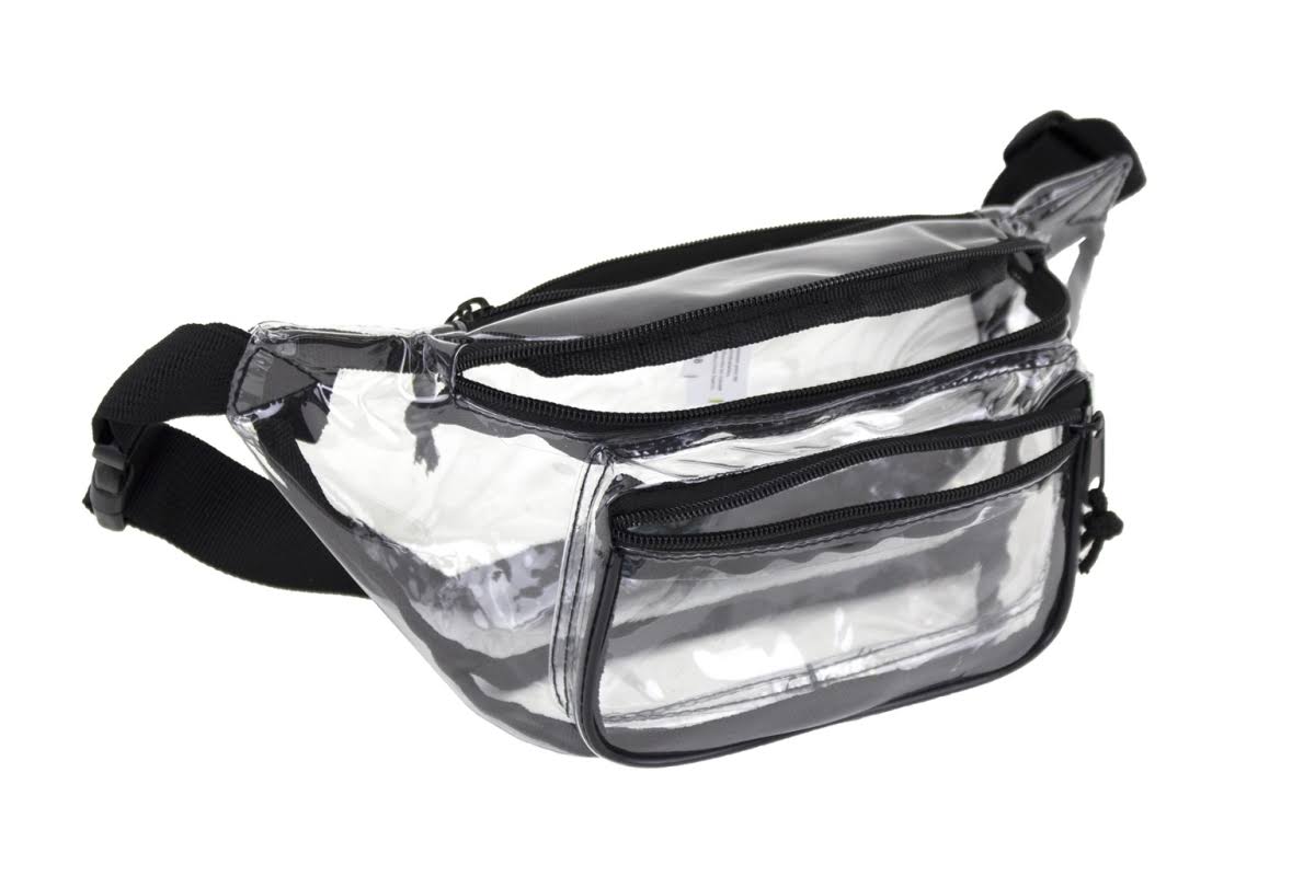 Clear 3 Pockets Fanny Pack T76479