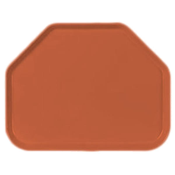 Orange Fiberglass Tray B63648
