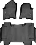 Custom Fit Floor Mats 2 Row Liner Set Black P4799