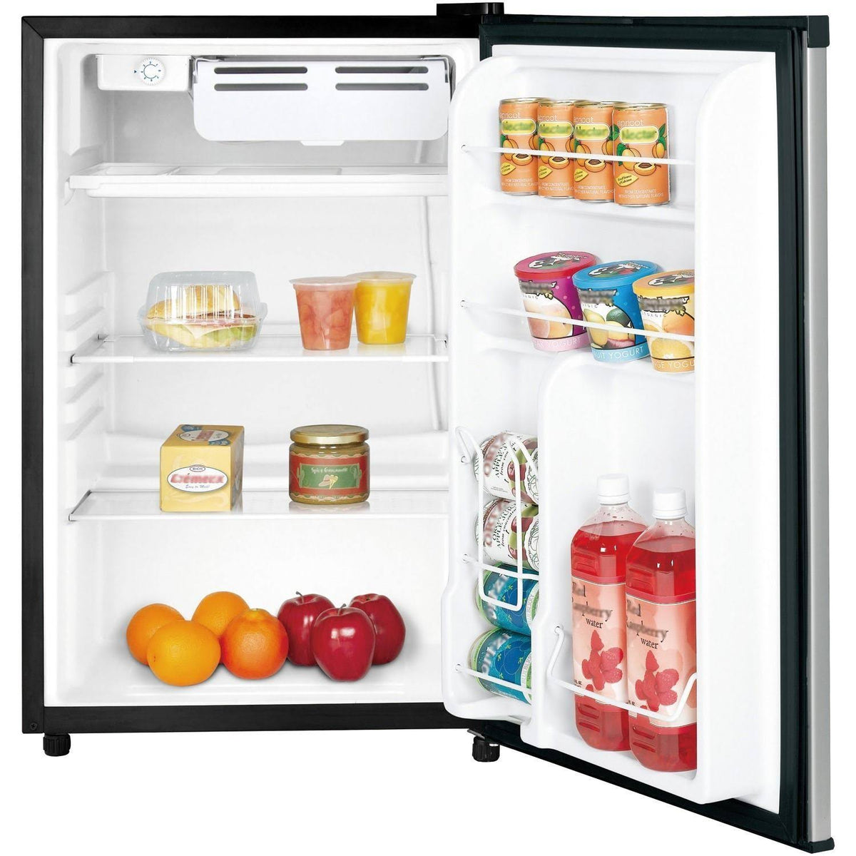 4.5 Cu. ft. Mini Fridge Stainless Steel A194