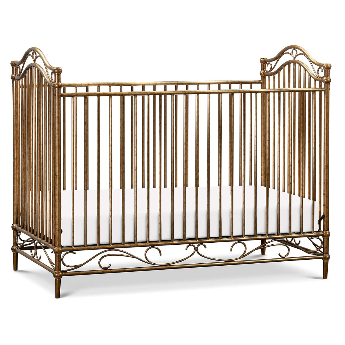 3-in-1 Convertible Metal Crib P636380