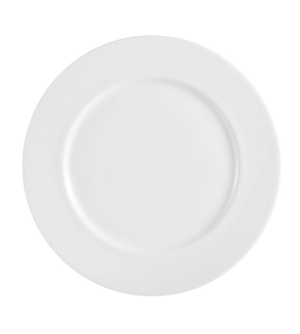 6-Inch Bone China Plate Box of 36 O4189