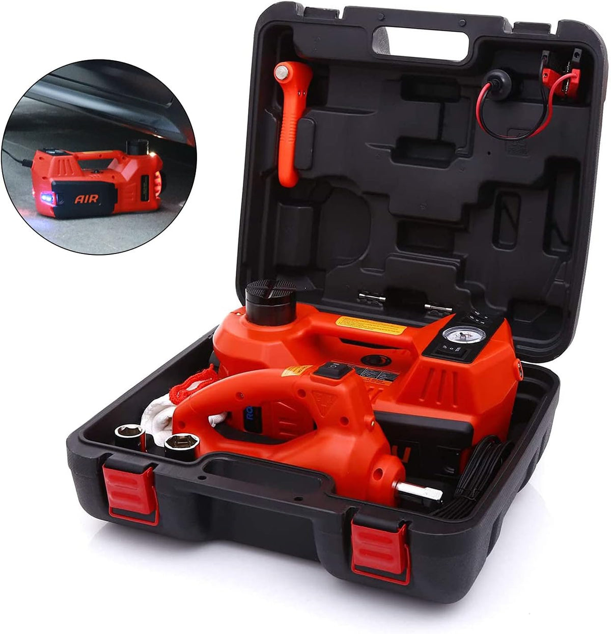 5 in 1 Hydraulic Car Jack Set Y584
