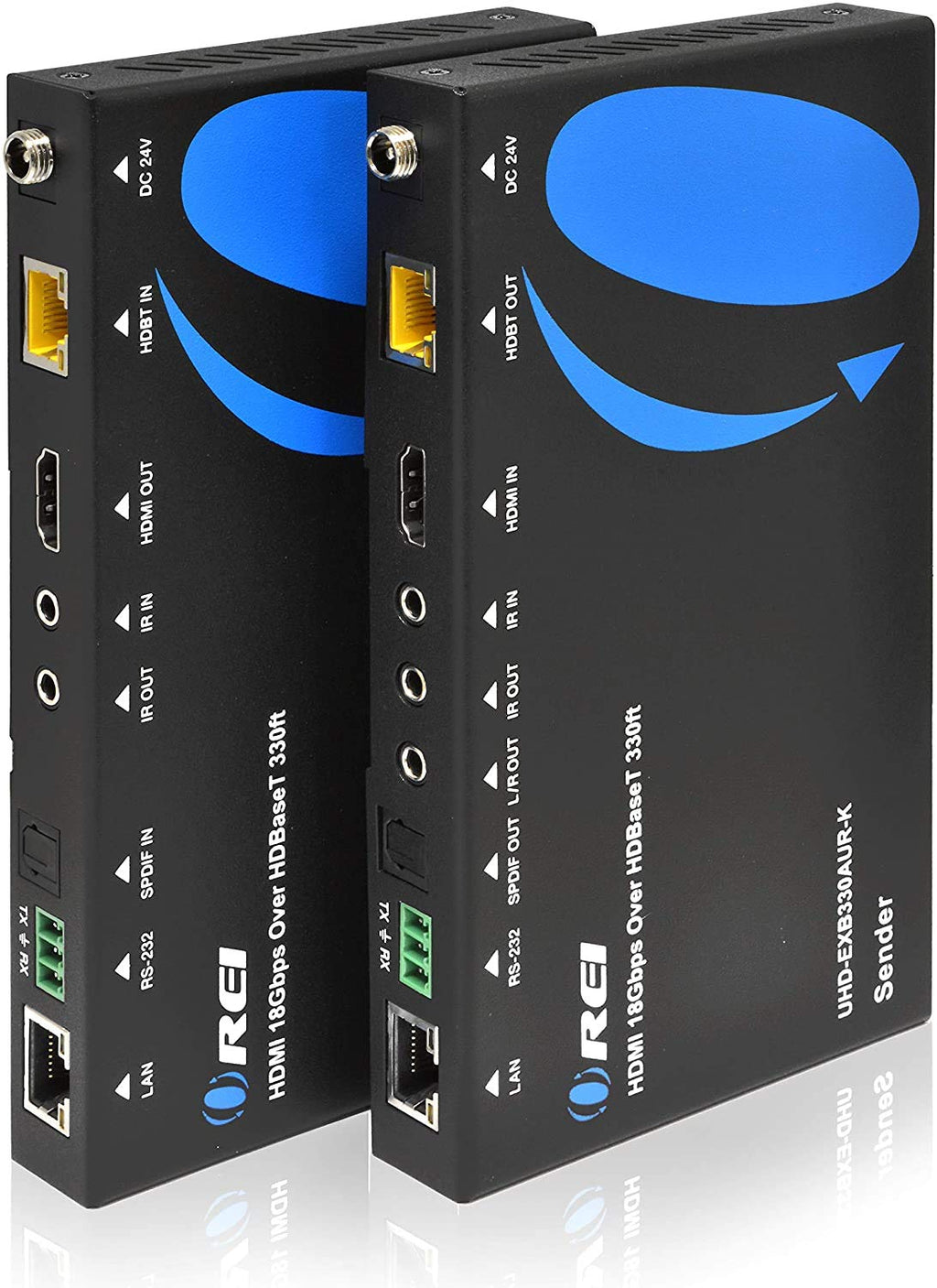 4K HDMI Extender Balun Over Single CAT5e/6/7 Cable Y322382