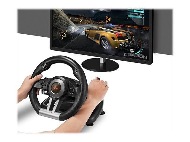 PC Racing Wheel with Pedal K4179