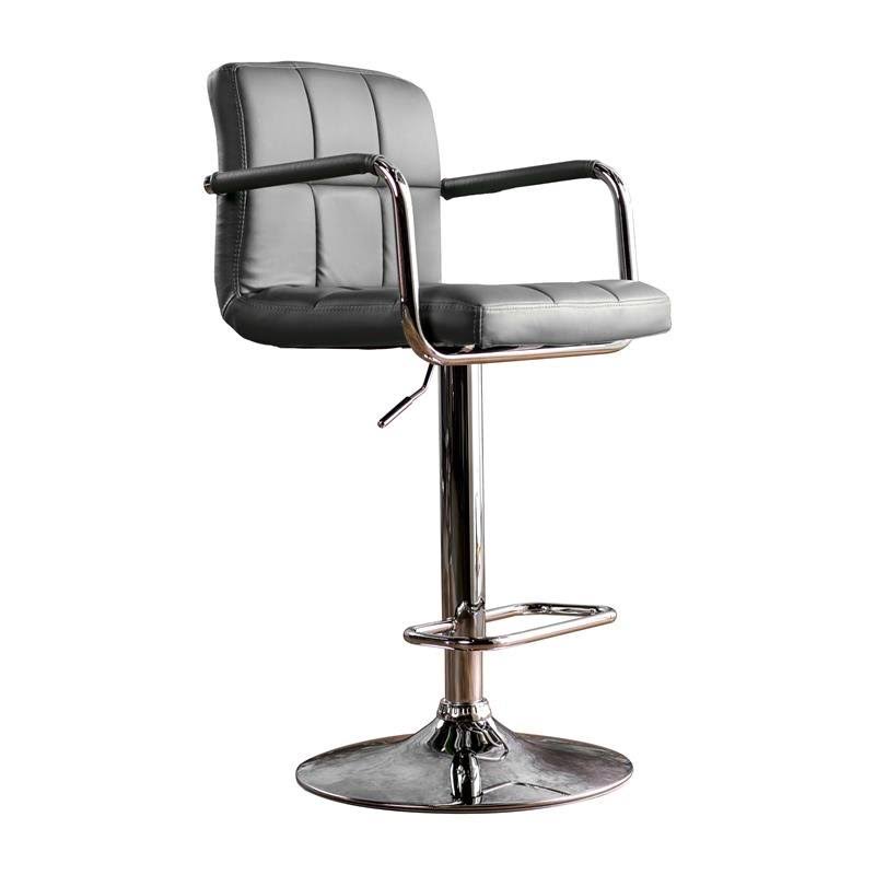 Adjustable Metal Barstool Set of 2 P937074