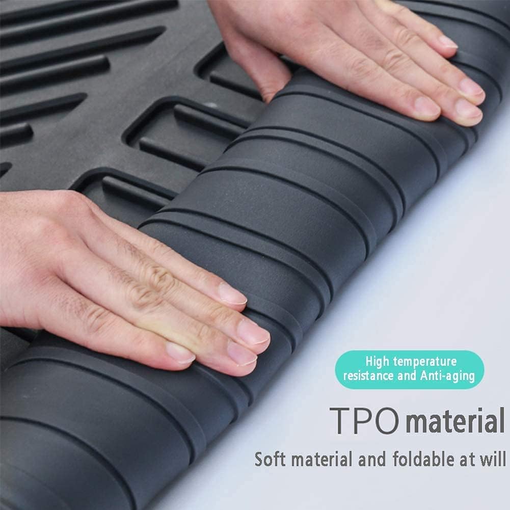 All Weather 3D TPO Waterproof Cargo Tray Trunk Floor Mat Protector L490