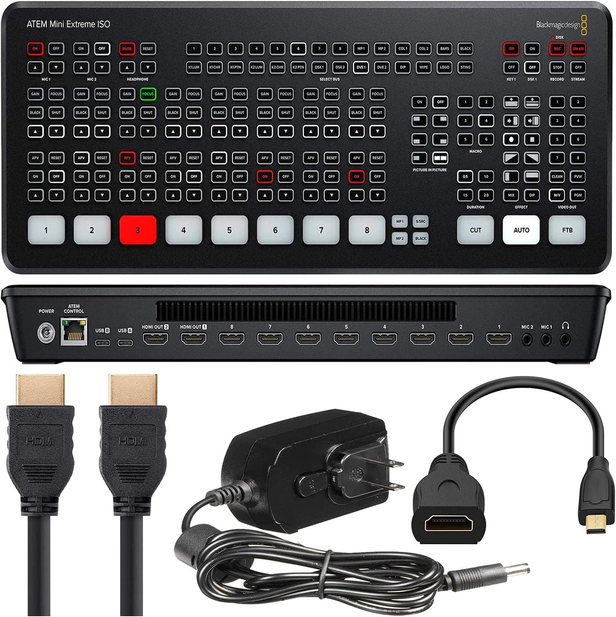 HDMI Live Streaming Switcher Z78479