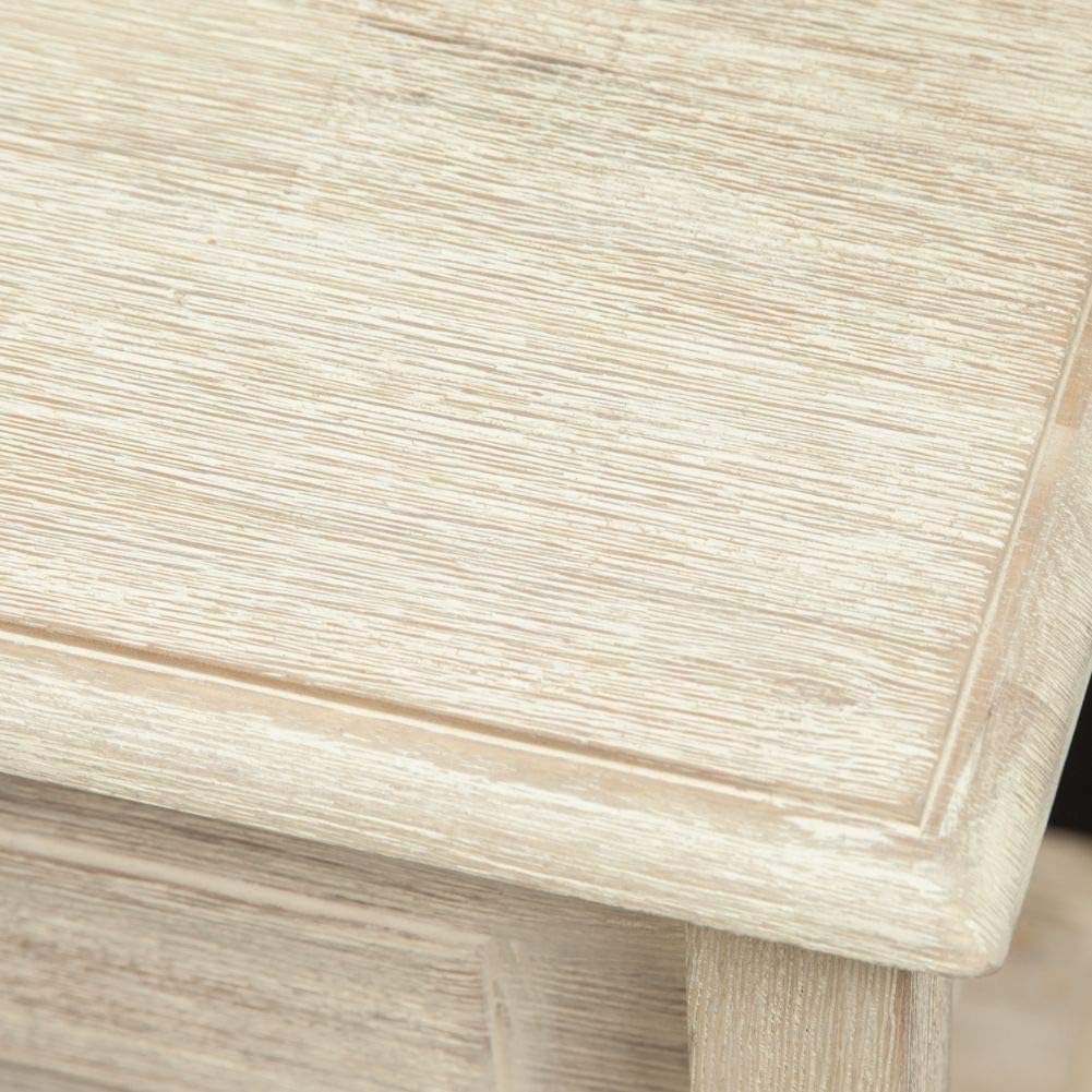 Acacia Wood Accent Table V276155