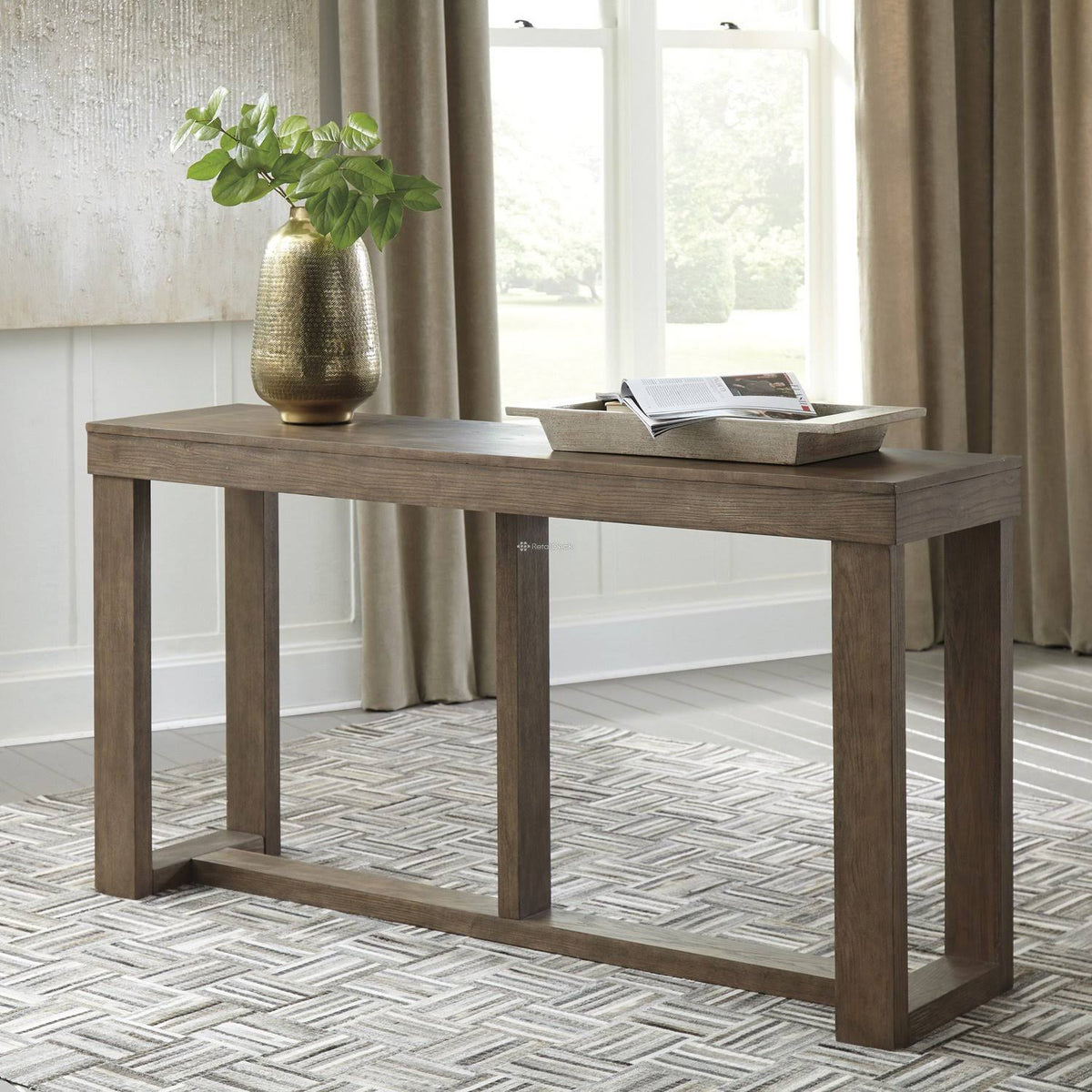 Gray Sofa Table D28334