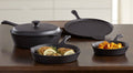 Pre-Seasoned Cast Iron Cookware Set C4458