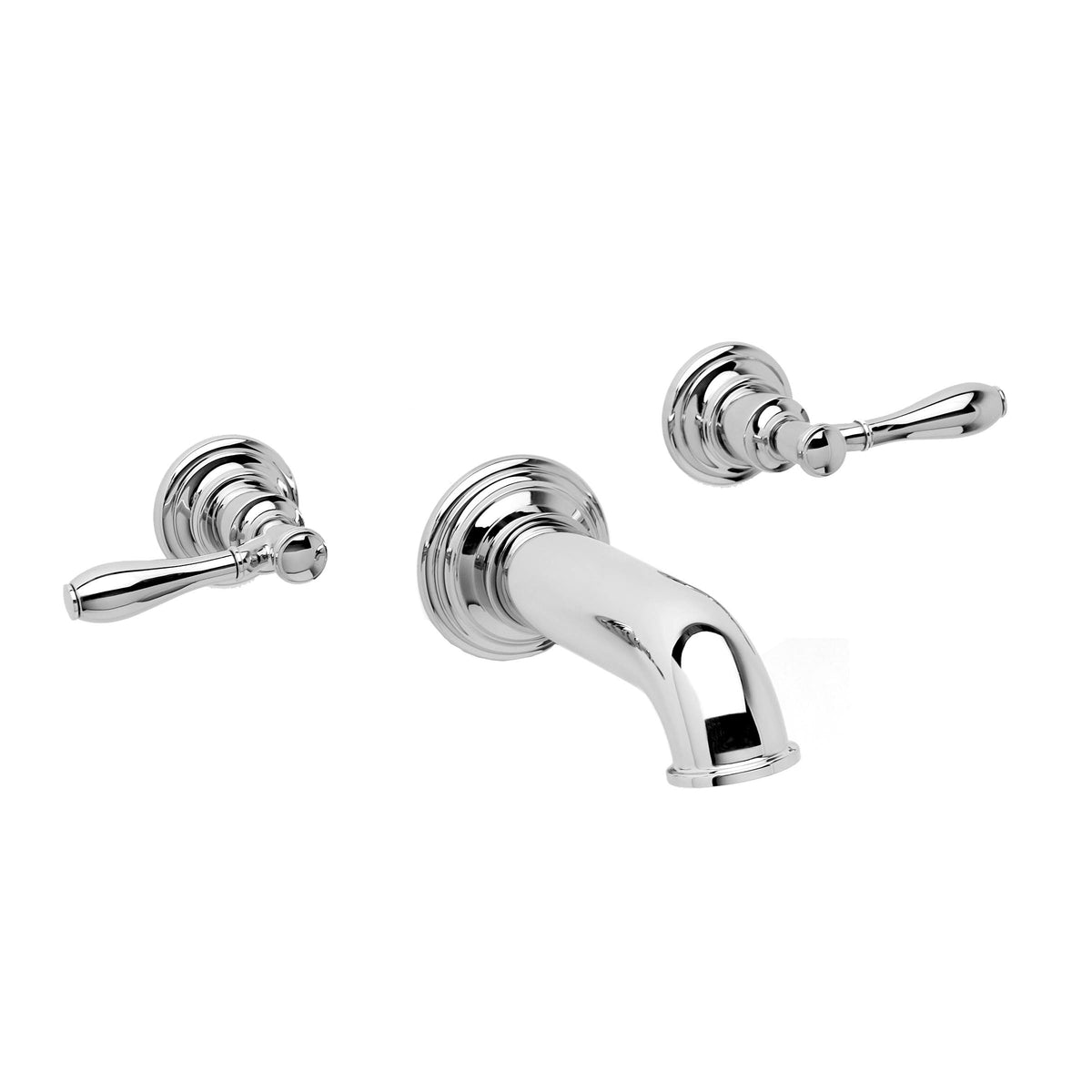 Wall Mount Tub Faucet Antique Nickel O604