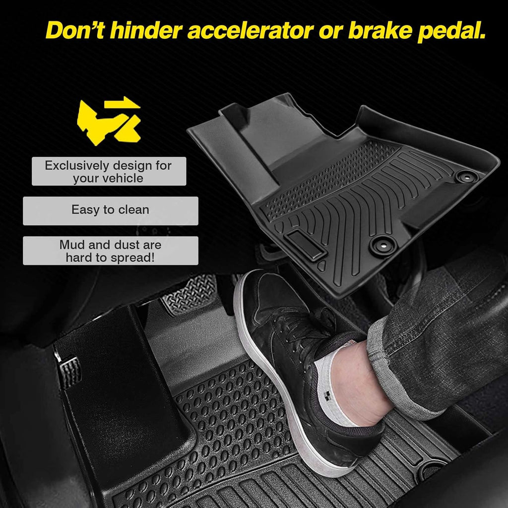 All Weather 3D TPE Floor Mats R321799