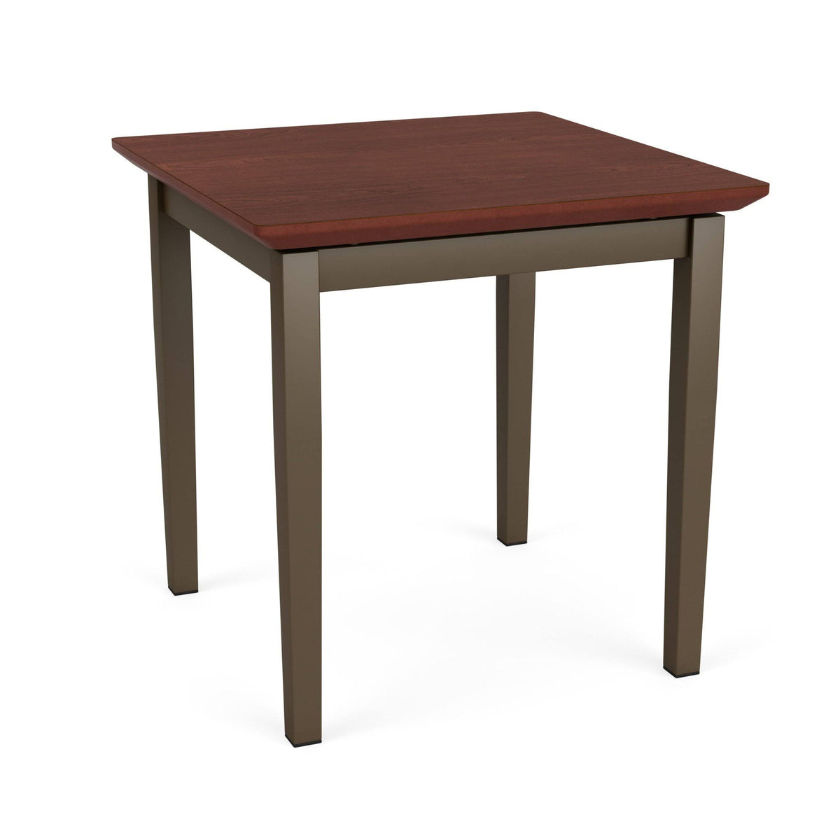 Steel Manufactured Wood End Table X277