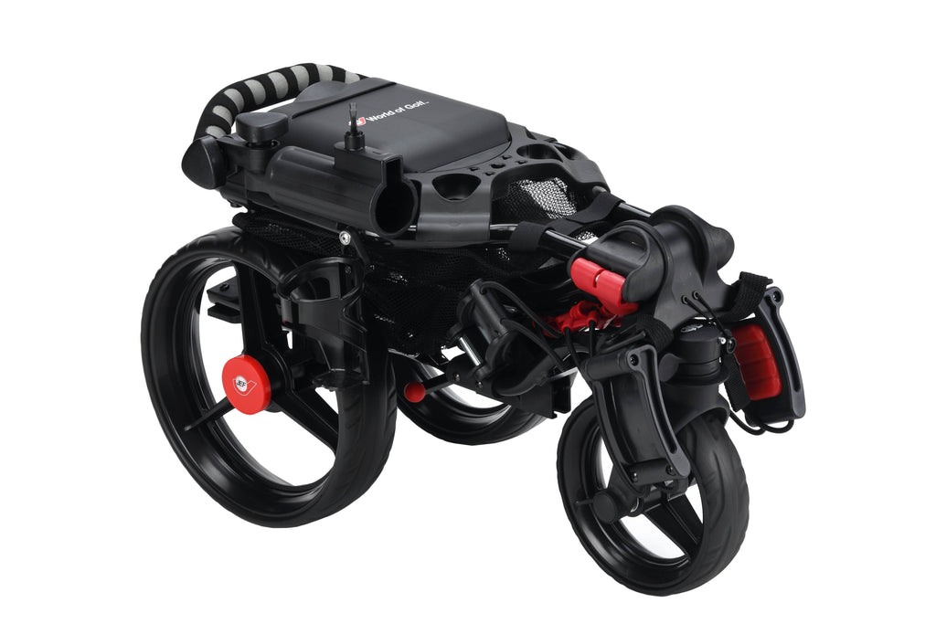 Black Push Cart V8648