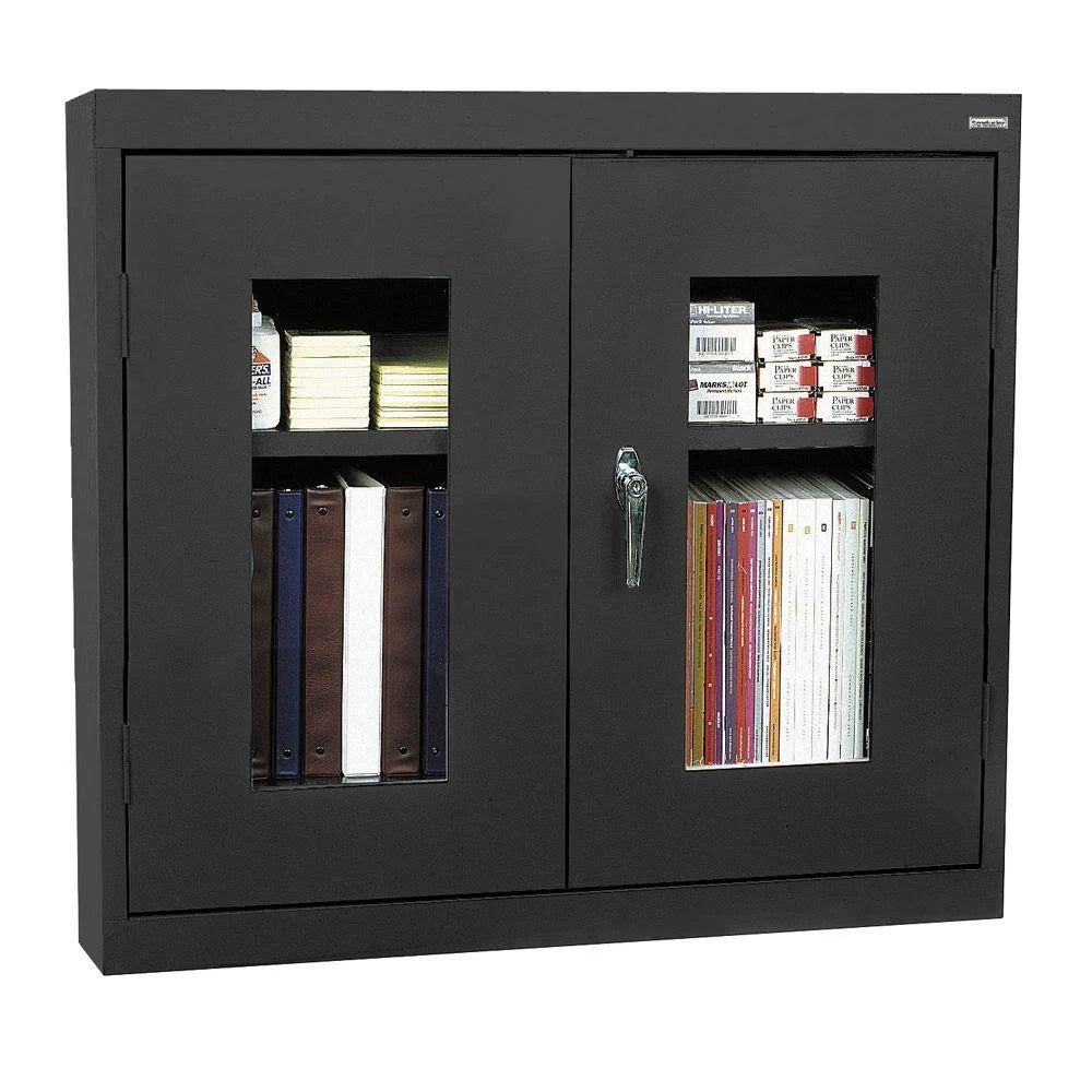 Black Wall Cabinet D112749