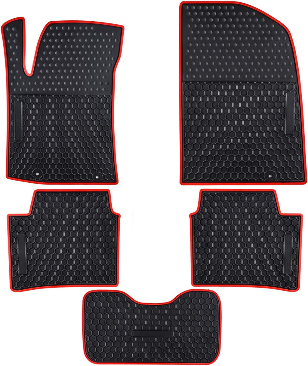 Black Custom Fit Car Floor Mats C42205