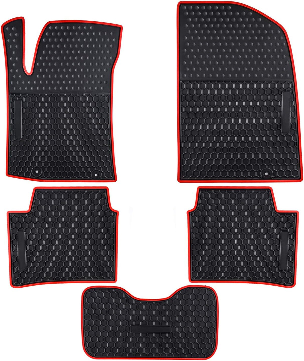 Black Custom Fit Car Floor Mats C42205