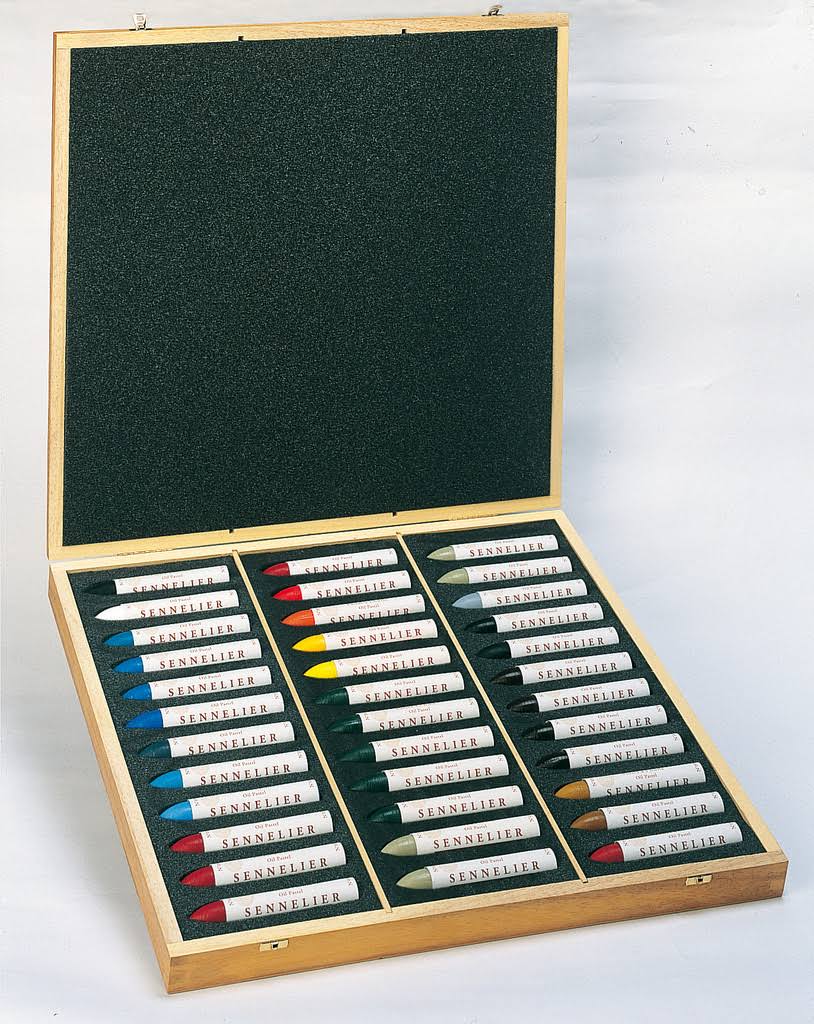 Oil Pastel Set of 36 F7151