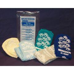 Red Adult X-Large Slipper Socks Case of 48 X479