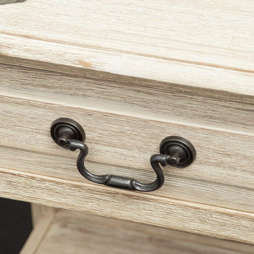 Acacia Wood Accent Table V276155