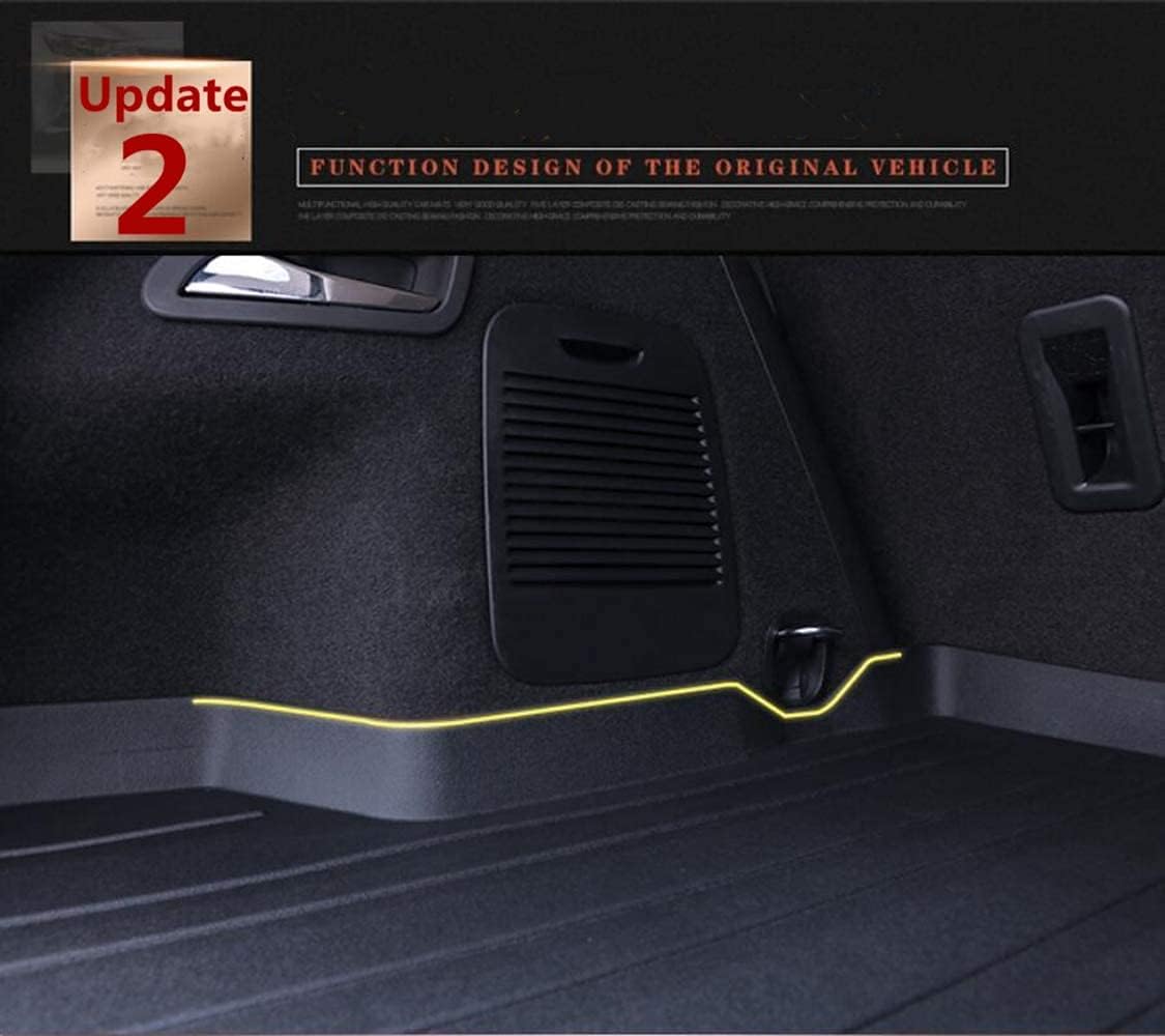 All Weather 3D TPO Waterproof Cargo Tray Trunk Floor Mat Protector L490