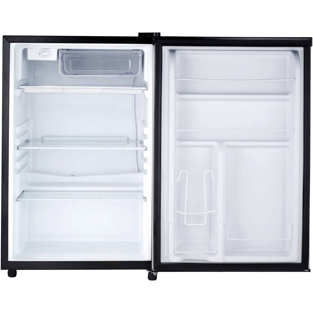 4.5 Cu. ft. Mini Fridge Stainless Steel A194