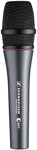 Super-Cardioid Handheld Condenser Microphone with XLR-XLR Cable A10451
