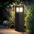 Solar IP54 Waterproof 3000K LED 32 Inches Outdoor Bollard Path Light G4983