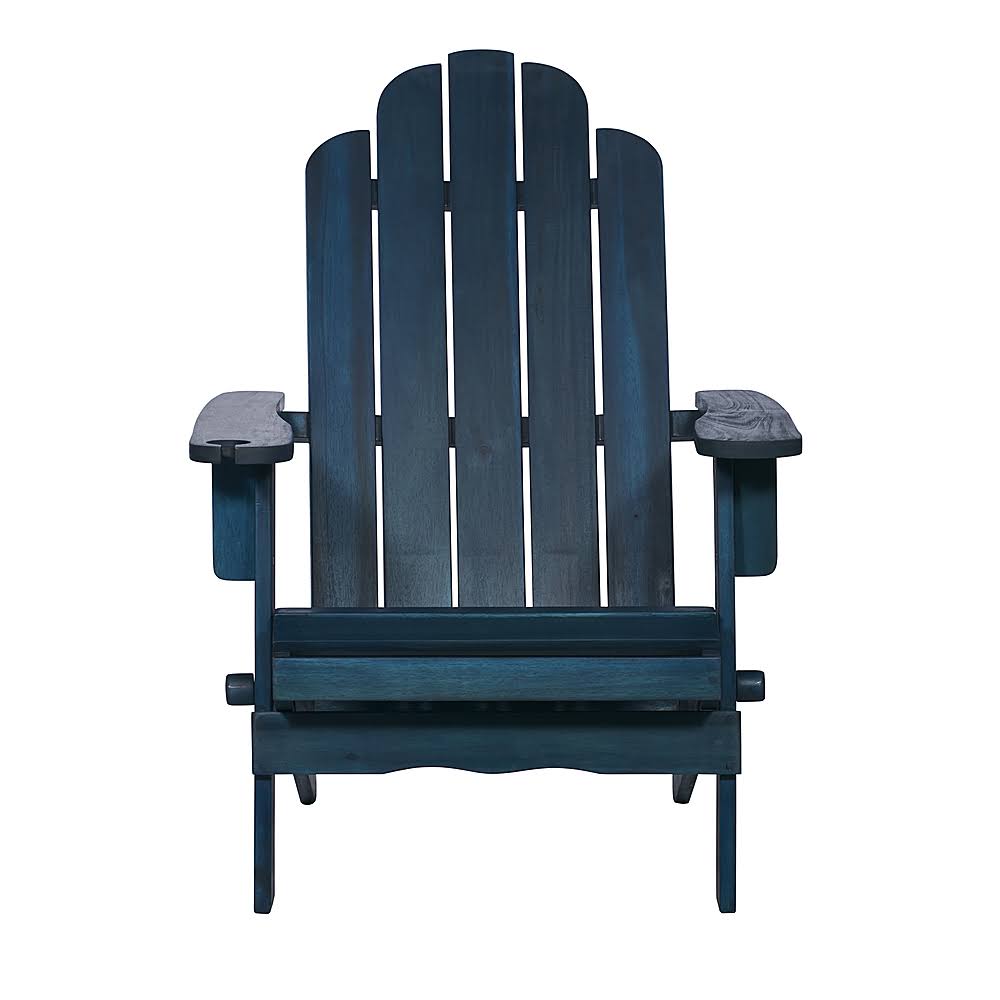 Navy Acacia Wood Adirondack Chair I2962