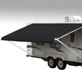 Weatherproof Vinyl RV Awning Fabric Replacement 16' S3941