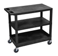 Black Cart with Shelves N40461
