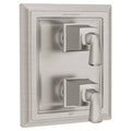Brushed Nickel 2-Handle Shower Diverter Trim G62453