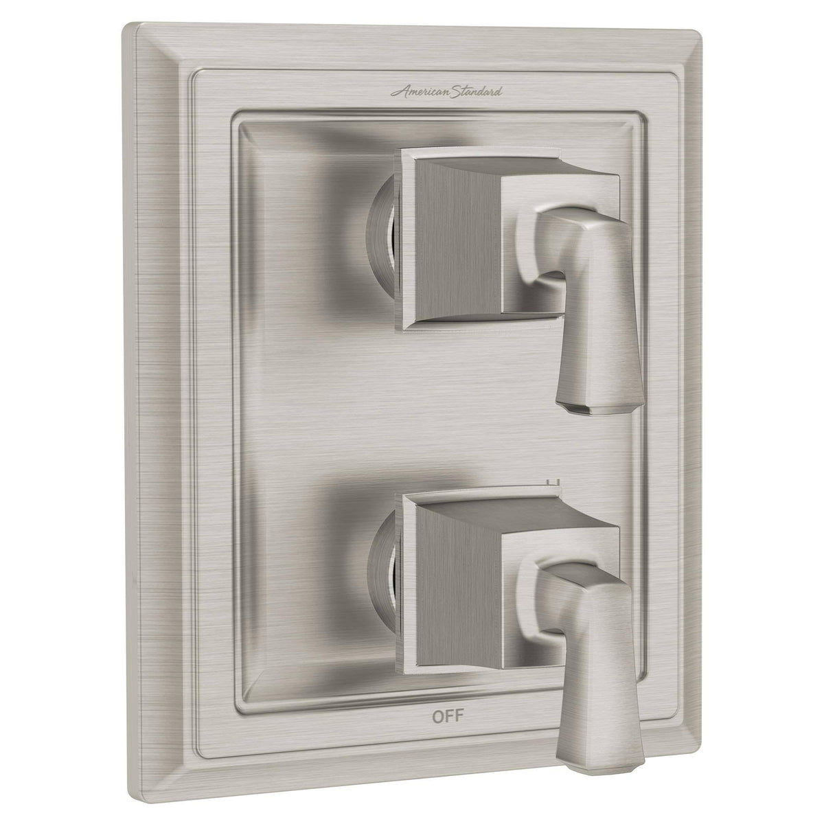 Brushed Nickel 2-Handle Shower Diverter Trim G62453