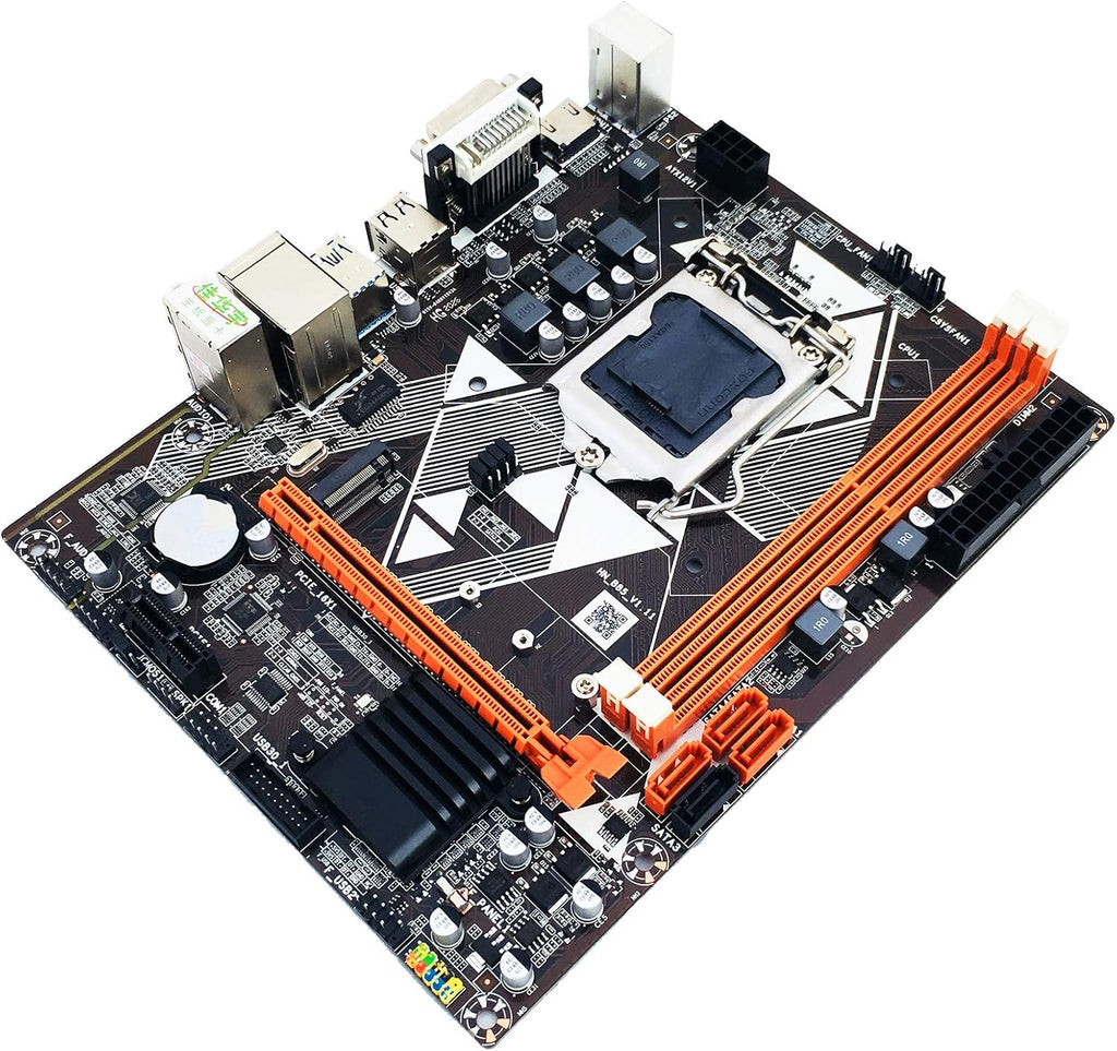 LGA 1150 MATX Motherboard VGA HDMI DVI R77792