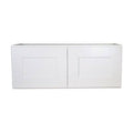 White 36x21x12 in. 2-Door Kitchen Wall Cabinet W5382