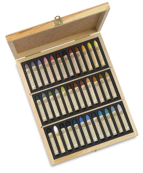 Oil Pastel Set of 36 F7151