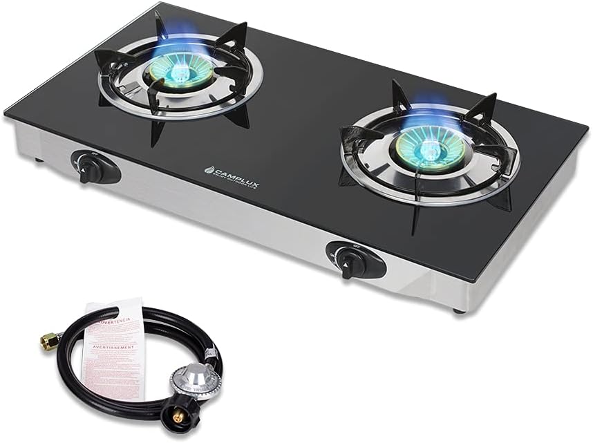 Double Burners Propane Gas Stove T41961