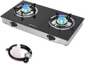 Double Burners Propane Gas Stove T41961