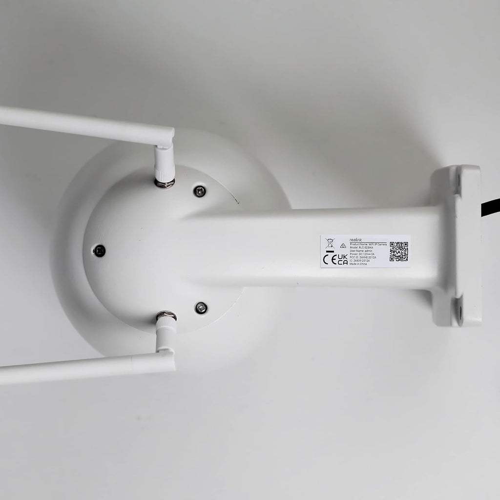 5MP Semi-Wireless Outdoor PTZ Security Camera System Y7931