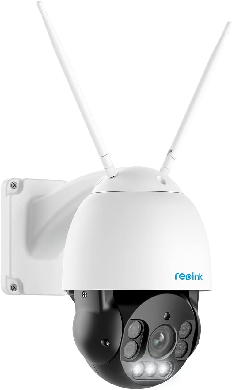 5MP Semi-Wireless Outdoor PTZ Security Camera System Y7931