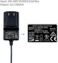 12V/1.5A Power Adapter P7556