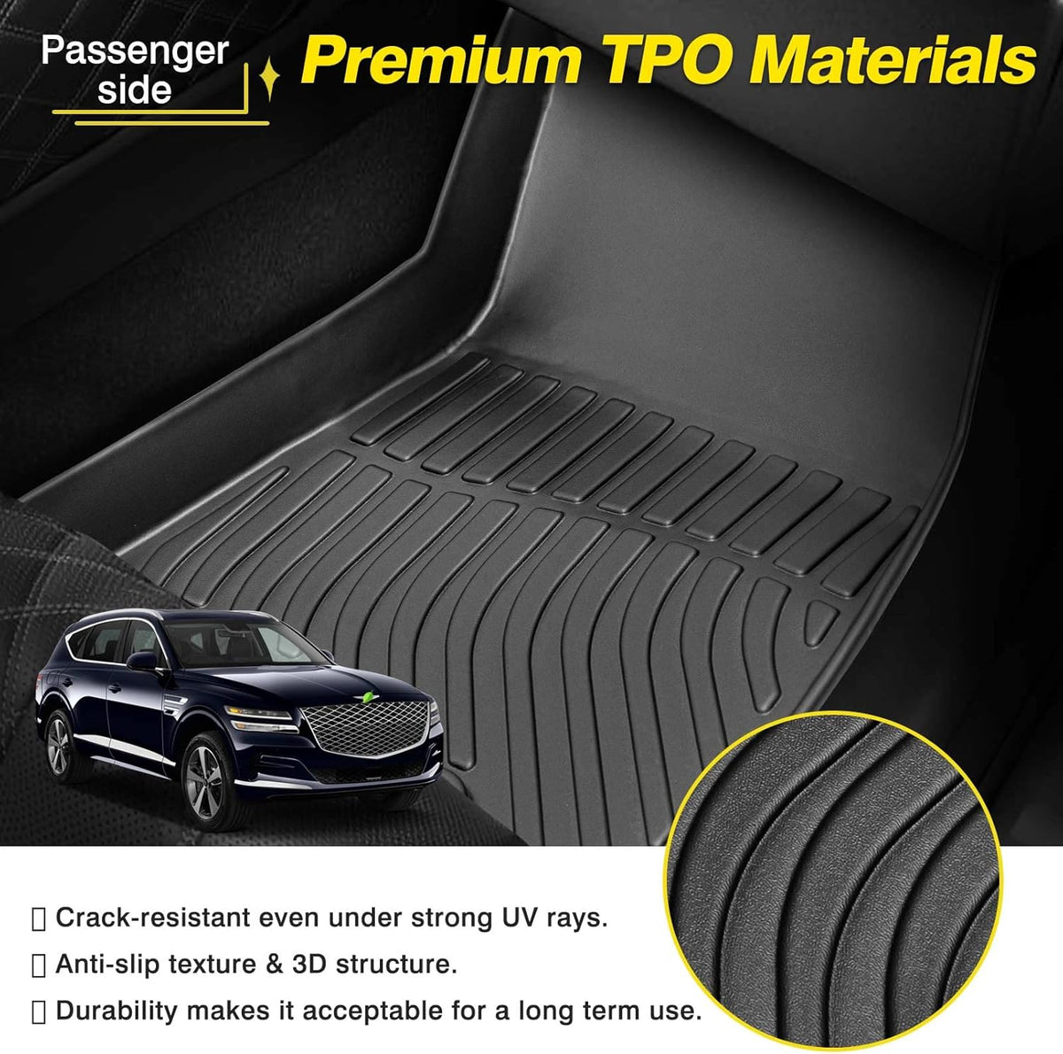 All Weather 3D TPE Floor Mats R321799