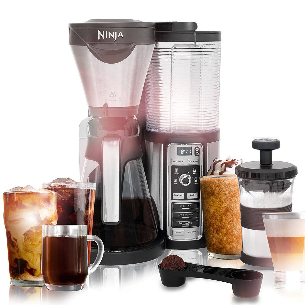 Coffee Brewer with Glass Carafe W48124