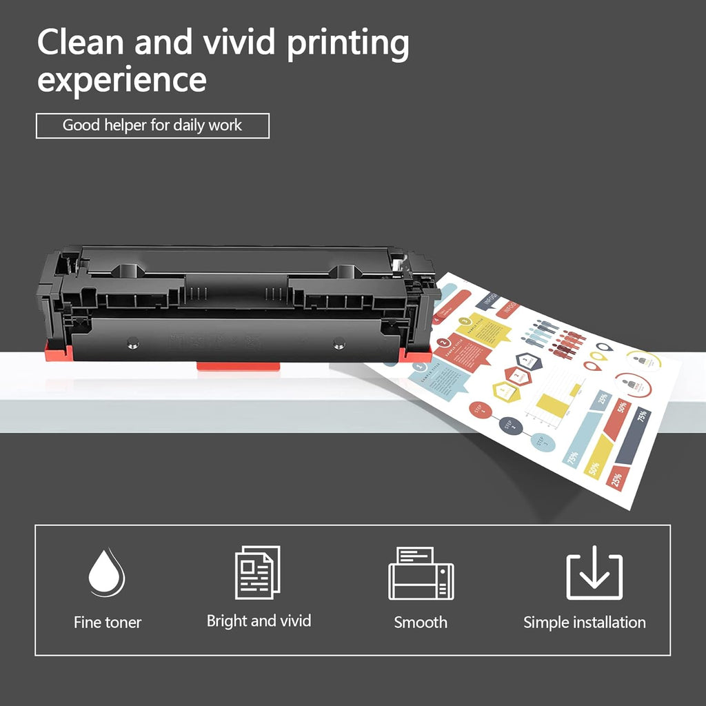 Compatible 414A Yellow Toner Cartridge F491052