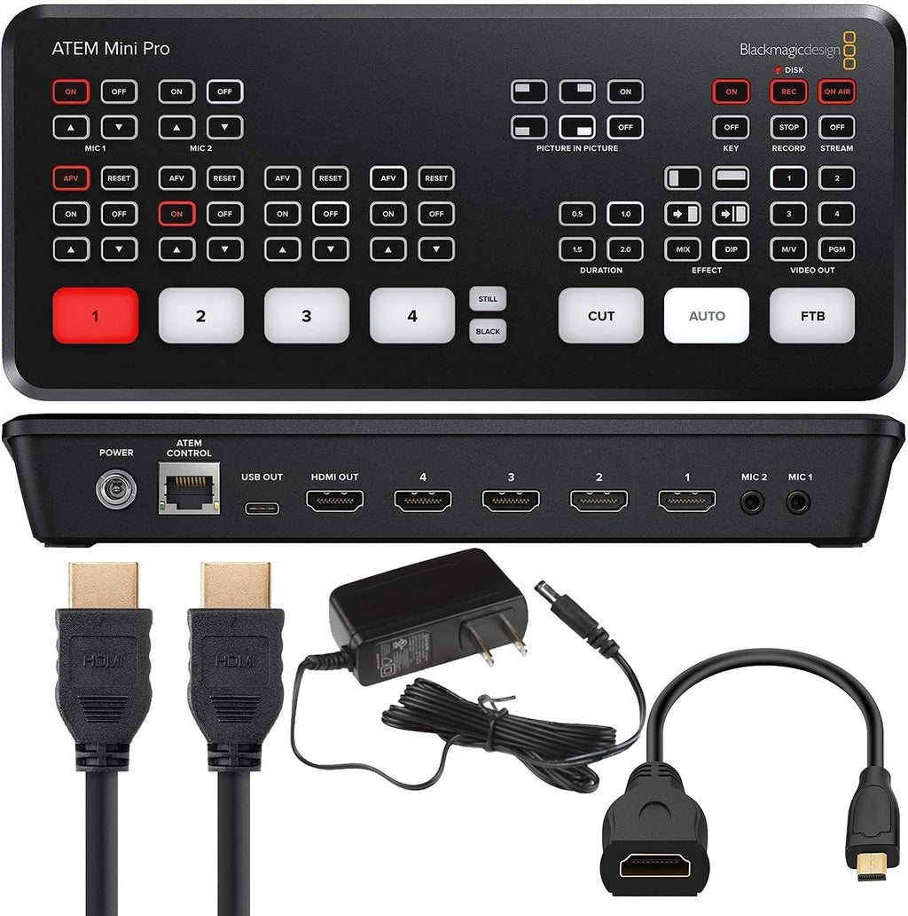 HDMI Live Streaming Switcher Z78479