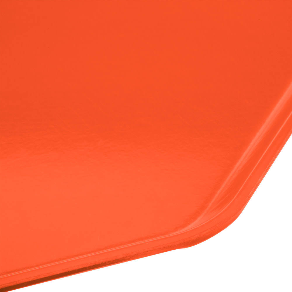Orange Fiberglass Tray B63648