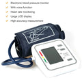 Upper Arm Automatic Electronic Blood Pressure Meter with LCD Display R13315